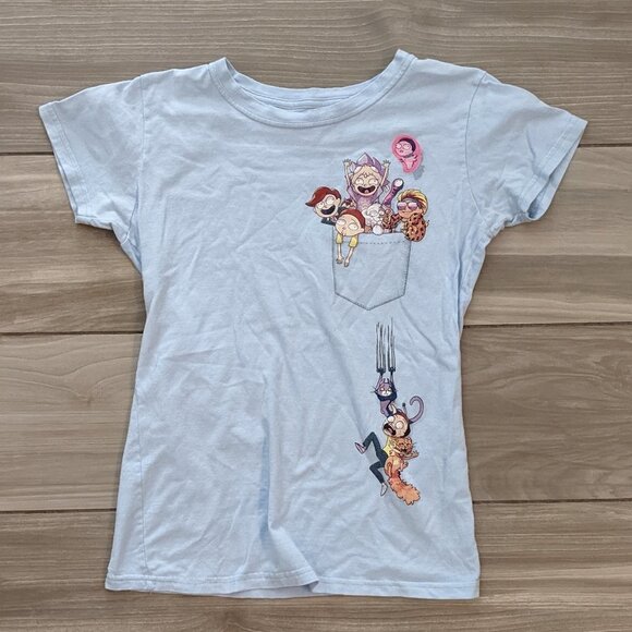 Rick and Morty Juniors Graphic Tee - Picture 1 of 4